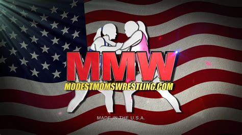 Modest Moms Wrestling